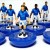 Subbuteo Andrew Table Soccer Everton 2020-21 on Classic Hasbro Bases
